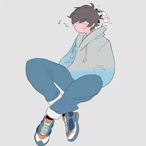 留言读者像素头像：举着票根的方块小人